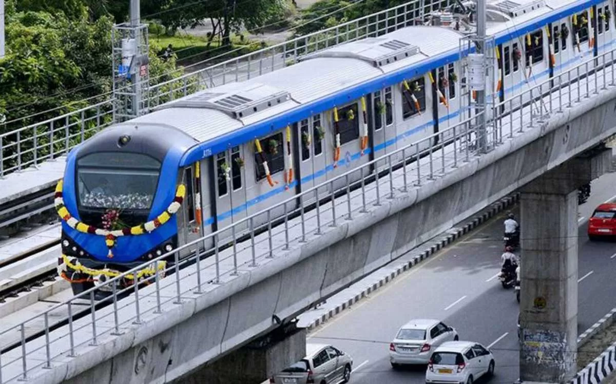 URC begins building Chennai Metro phase II, line 3