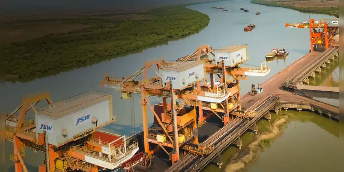 JSW Infra Set to Secure Rs 8.32 billion Container Terminal Deal