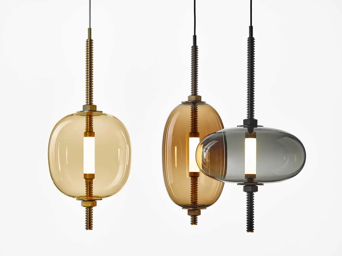 Innovative Design Studio launches Brokis' Under Pressure glass collection