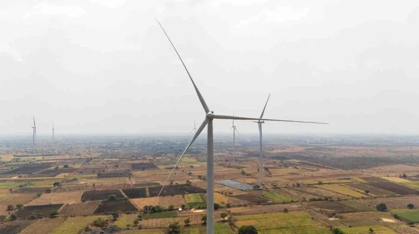 Tata Power Renewables Commissions 100.8 MW Wind Project in Maharashtra