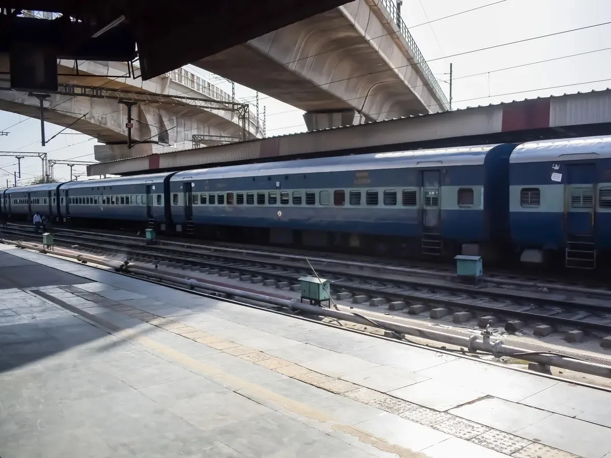 Visakhapatnam Loco Shed Commissions Kavach Safety System