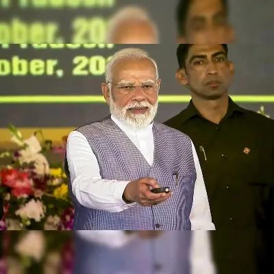 Prime Minister unveils infrastructure, energy, and defence initiatives in Kurnool.