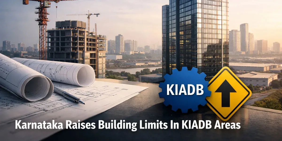 Karnataka Raises Building Limits In KIADB Areas