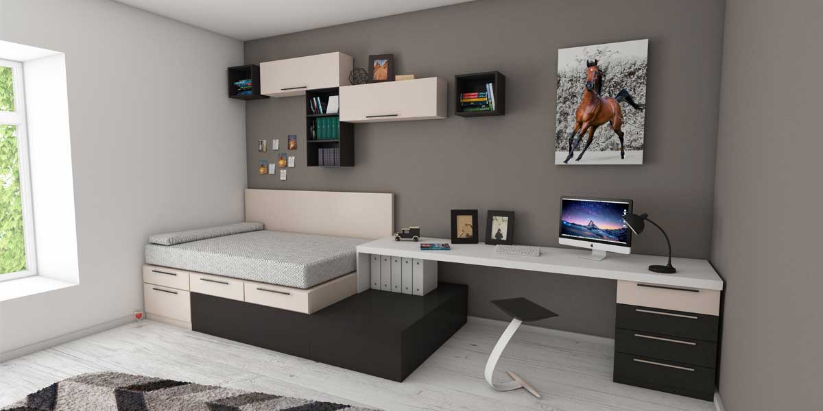 Bedroom furniture that’s not just for sleeping