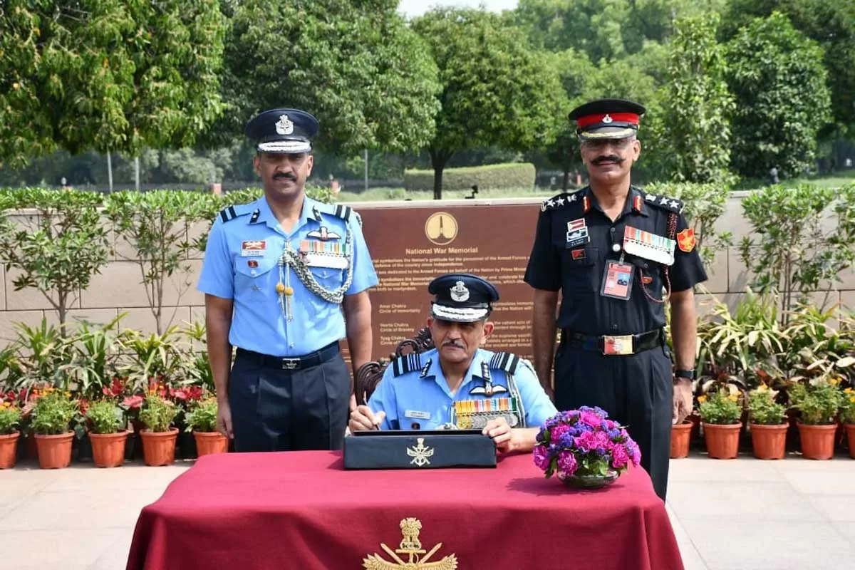Air Marshal SP Dharkar Retires as Vice Chief of Air Staff, IAF