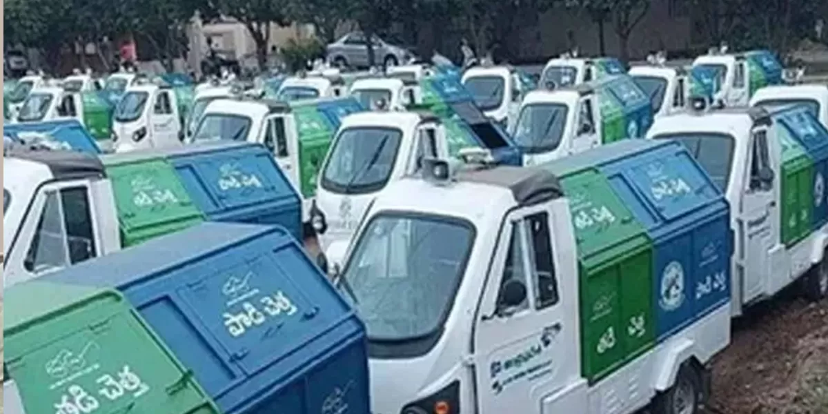 EVs Power Clean Cities Under Swachh Bharat Mission
