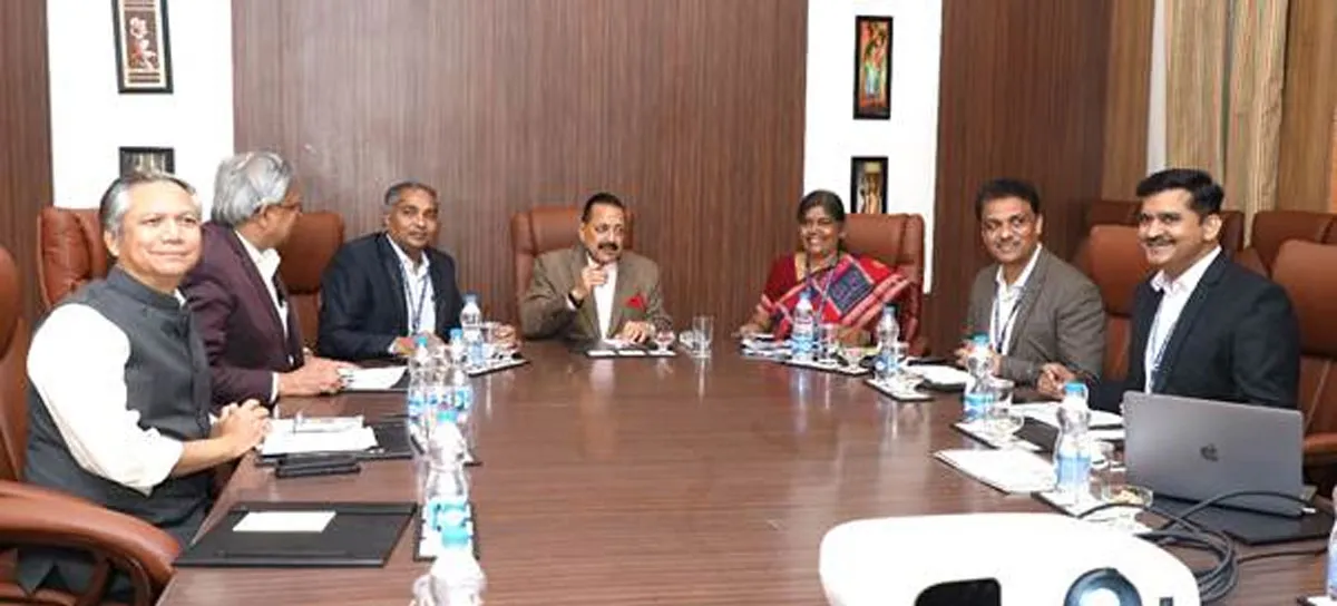 Dr Jitendra Singh Calls for Faster Tech Transfer to Industry