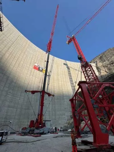 Wolffkran Wraps 4.5-Year Alpine Crane Mission at Grimsel Pass