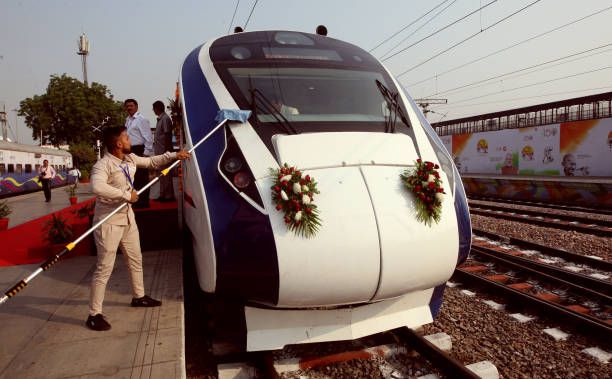 Upgraded Indian Railways train readies for trials