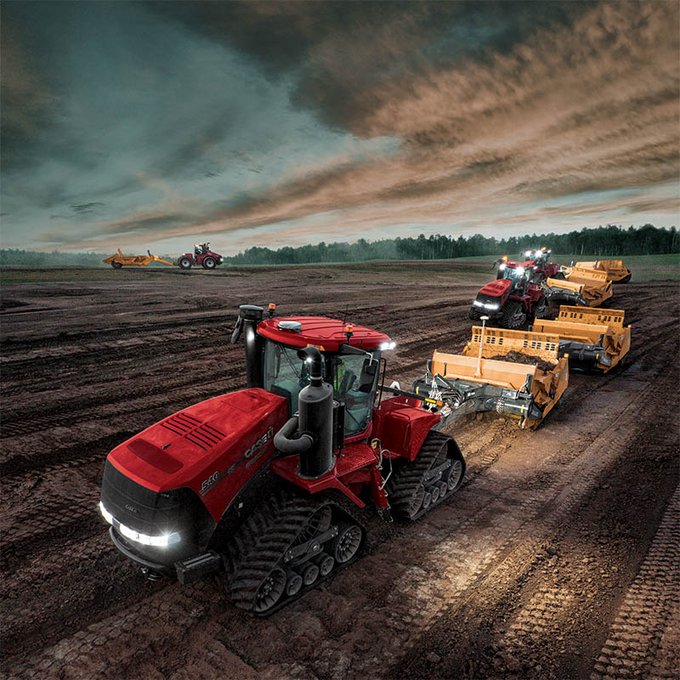 CNH aims double-digit revenue growth from construction equipment