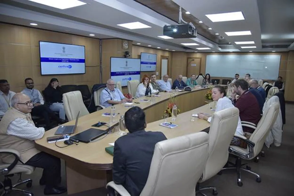 India showcases cybersecurity strength to EU journalists