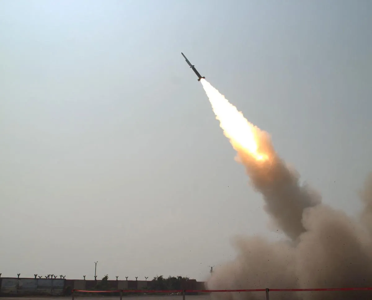 DRDO Successfully Demonstrates SFDR Missile Technology