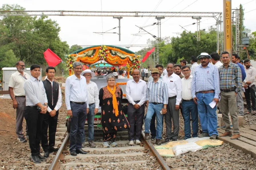 RVNL Completes Sitafalmandi Lallaguda Rail Link in Hyderabad