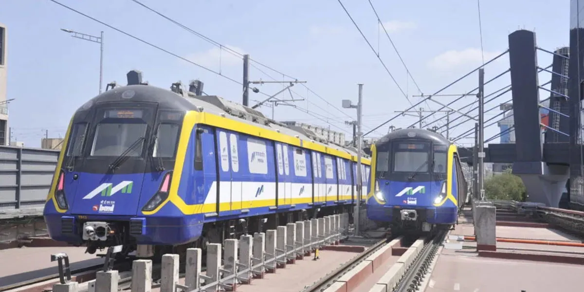 Landmark Emerges L1 For Mumbai Metro Line 2B Stations