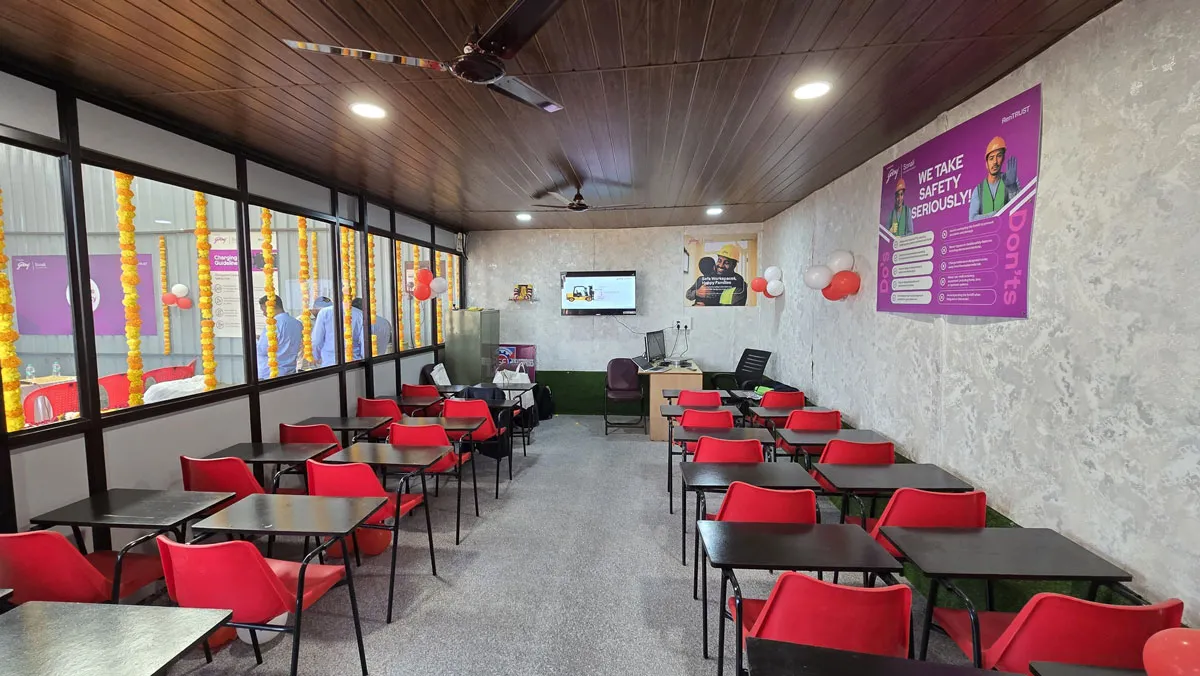  Godrej Enterprises Group opens forklift training centre in Pune