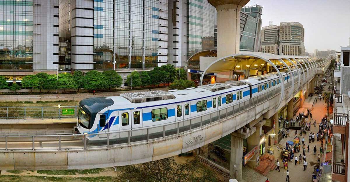 Haryana Metro expansions and rapid metro ridership surge