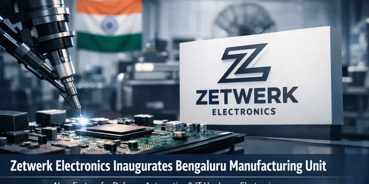 Zetwerk Electronics Inaugurates Bengaluru Manufacturing Unit
