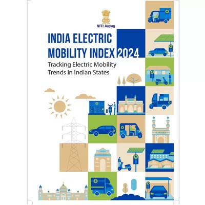 NITI Aayog Launches Electric Mobility Progress Index