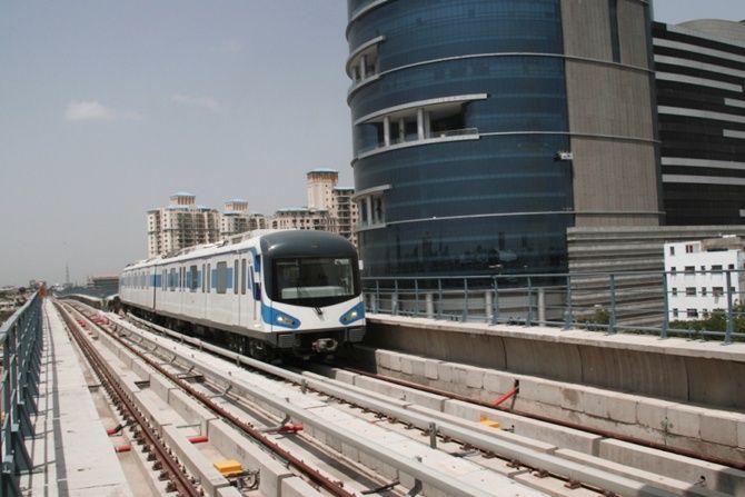 Haryana govt clears final DPR of Metro Rail Connection from HUDA City Centre to other parts of Gurugram