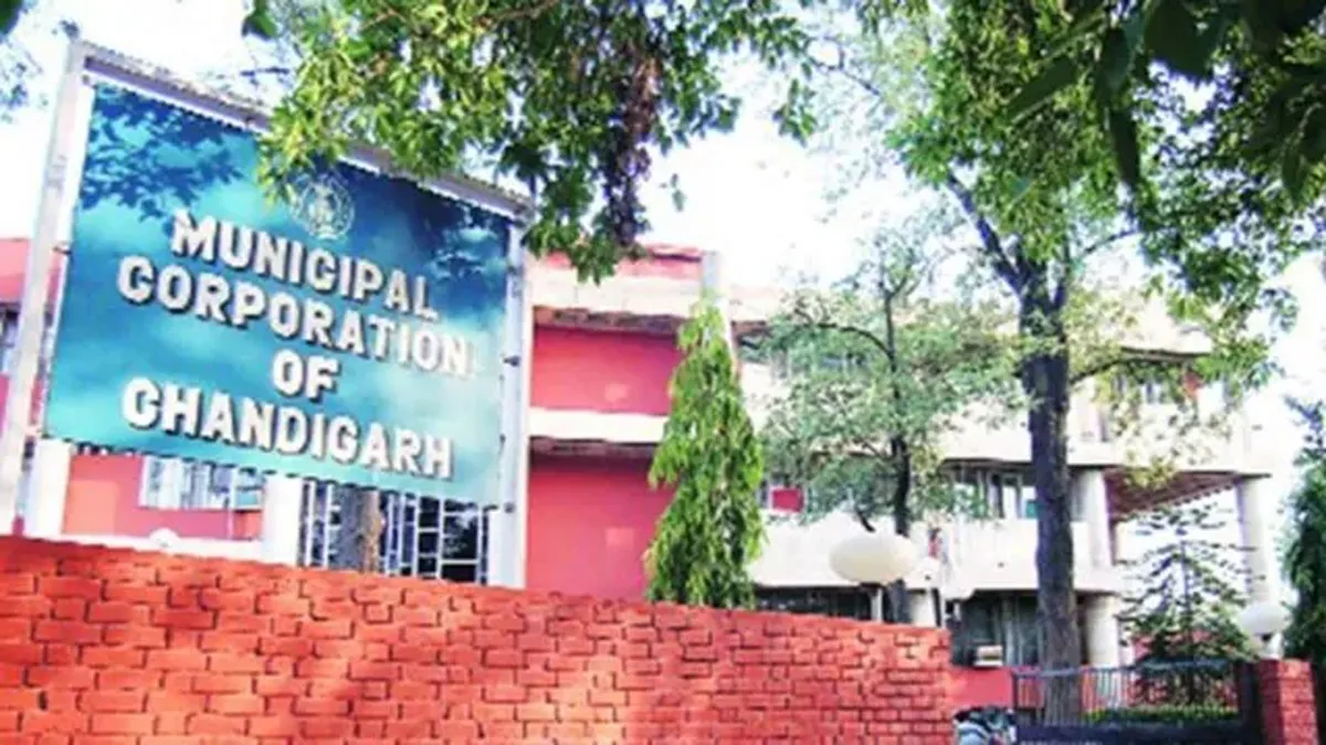 Chandigarh MC Gets Rs 1.25 Billion Boost from Centre