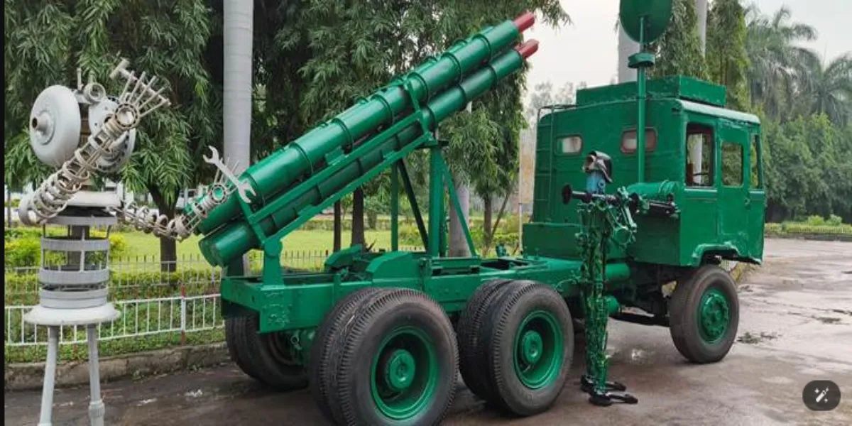 SECL Crafts S-400 Model from Scrap to Honour Operation Sindoor