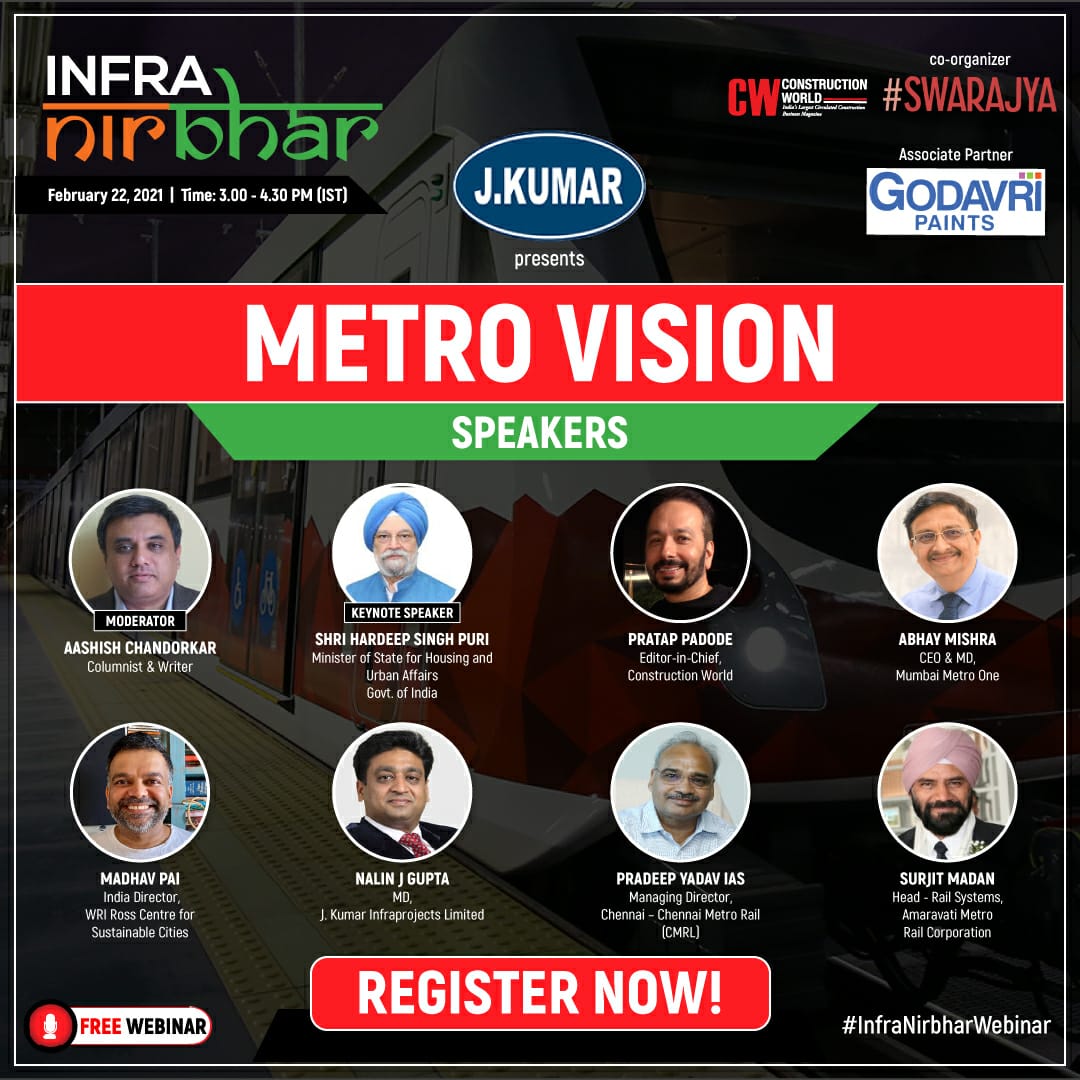 Infra-Nirbhar webinar series kicks off with