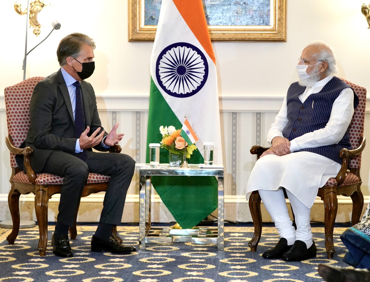 PM discusses India’s renewable energy scenario with First Solar CEO
