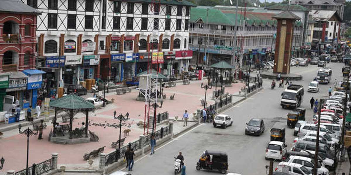 The Development Plan for Srinagar have been approved and adopted by the Government during the sixth meeting of Srinagar Smart City LTD 