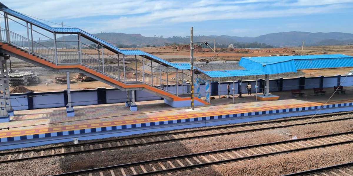 Waltair receives one more railway project