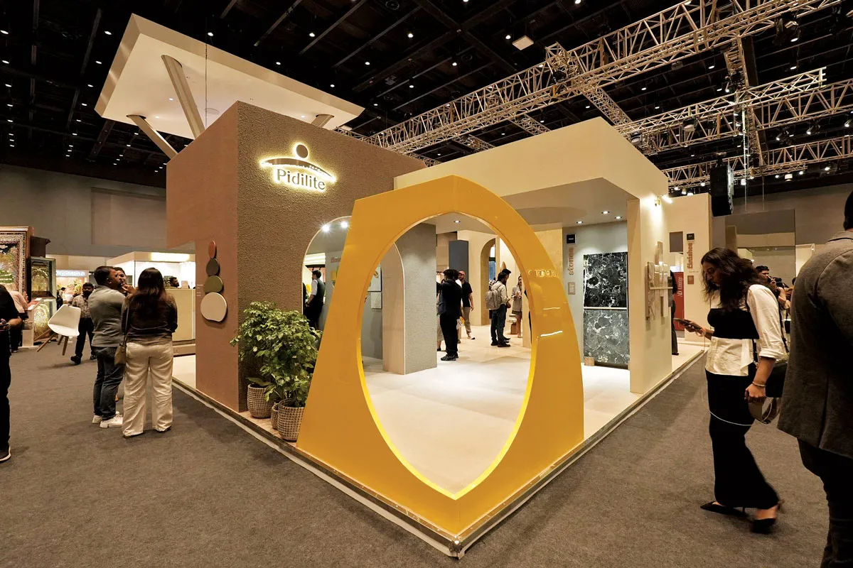 Pidilite Unveils Immersive Installation at AD Design Show 2025