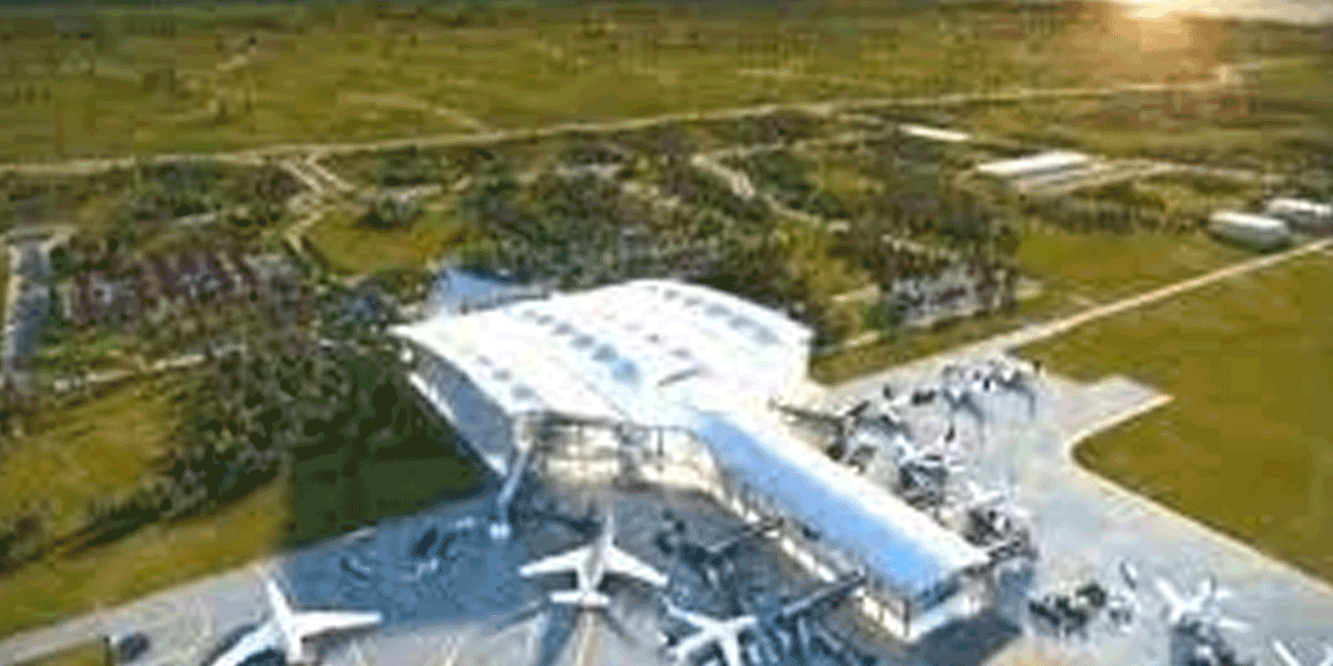 L&T to construct airport in Andhra's Bhogapuram