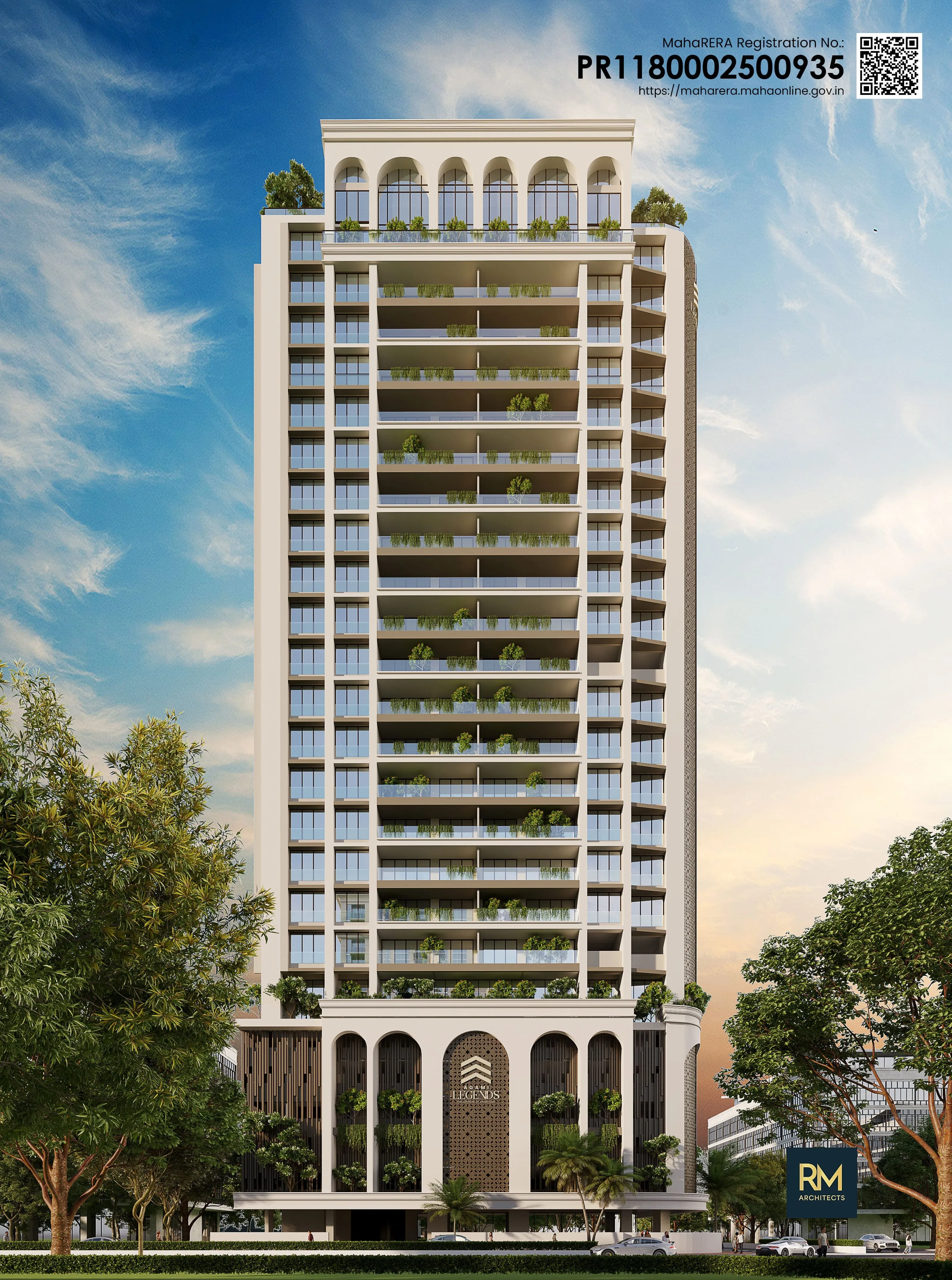 RM Architects partners Agami Realty for Agami Legends