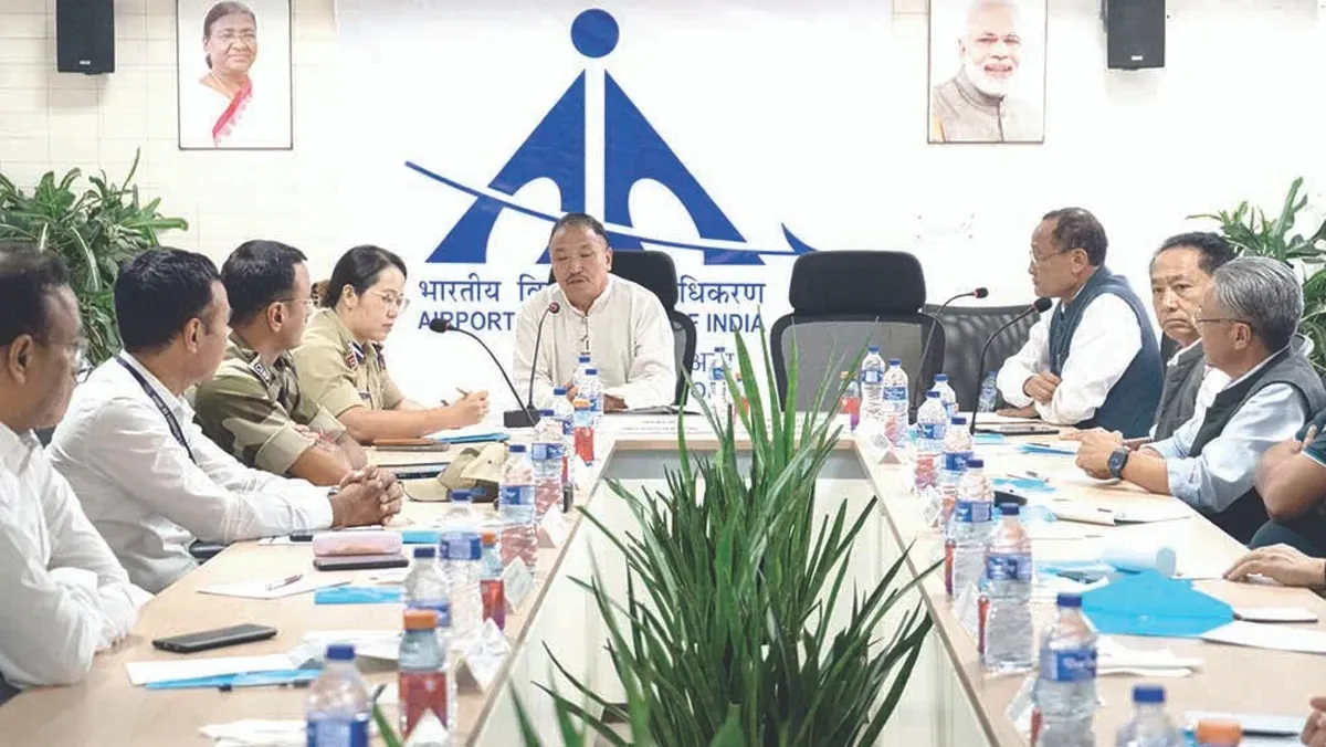 Dimapur Airport Panel Reviews Expansion, Services, And Safety