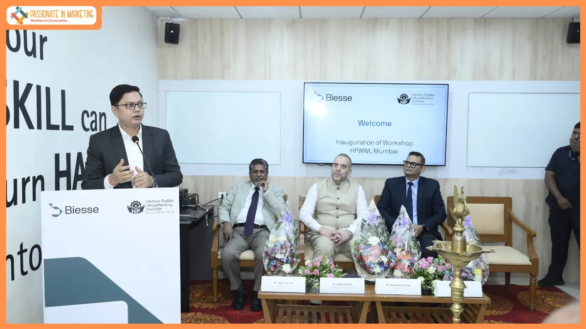 Hettich Poddar Institute, Biesse Sign MoU to Boost Woodwork Skills