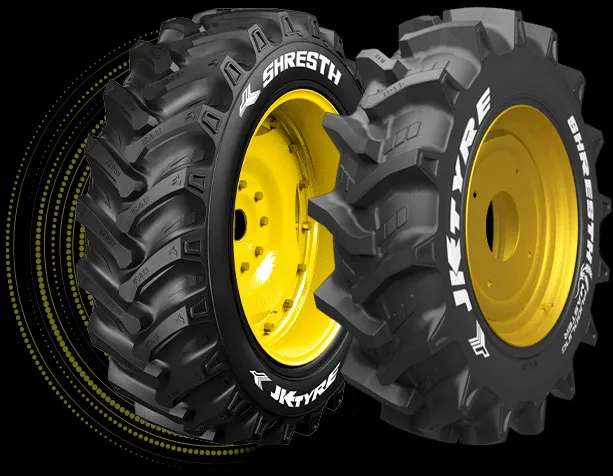 JK Tyre Launches Premium Farm Tyre