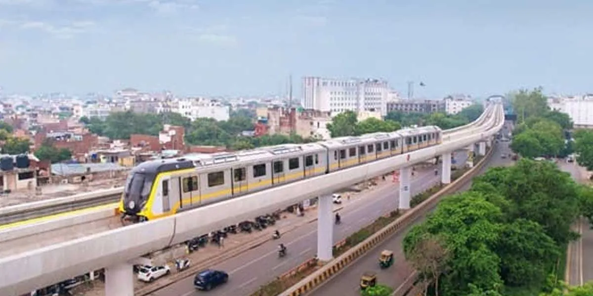 Indore Metro Conducts 17-km Trial Run to Radisson Square