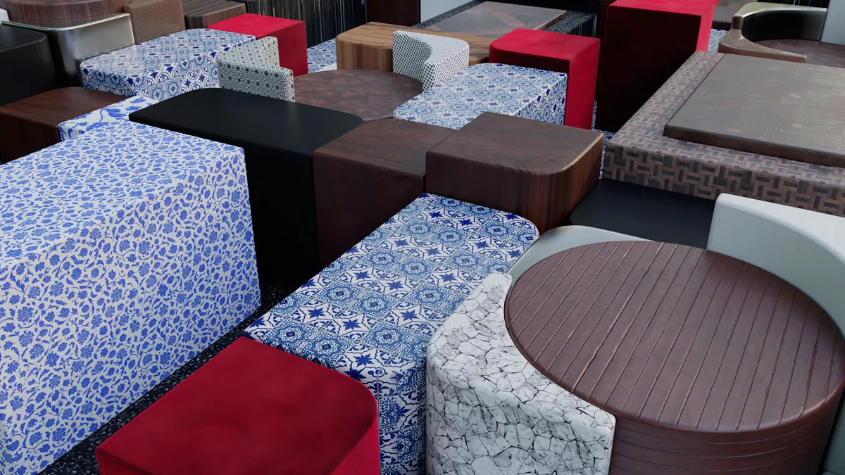Dash Square Introduces Ashley Furniture Seating Range
