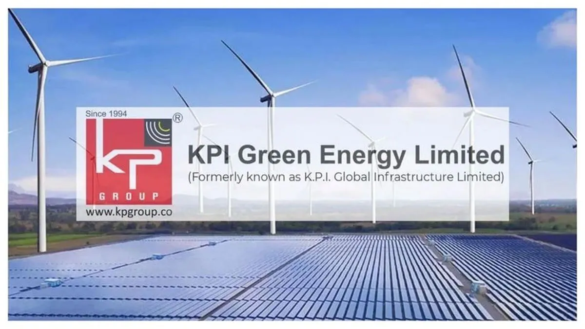 KPI Green Energy Gets Grid Approval For 32.4 MW Projects