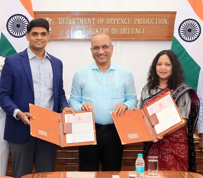MoD, TIDCO Sign MoU For Defence Testing Site in Tamil Nadu