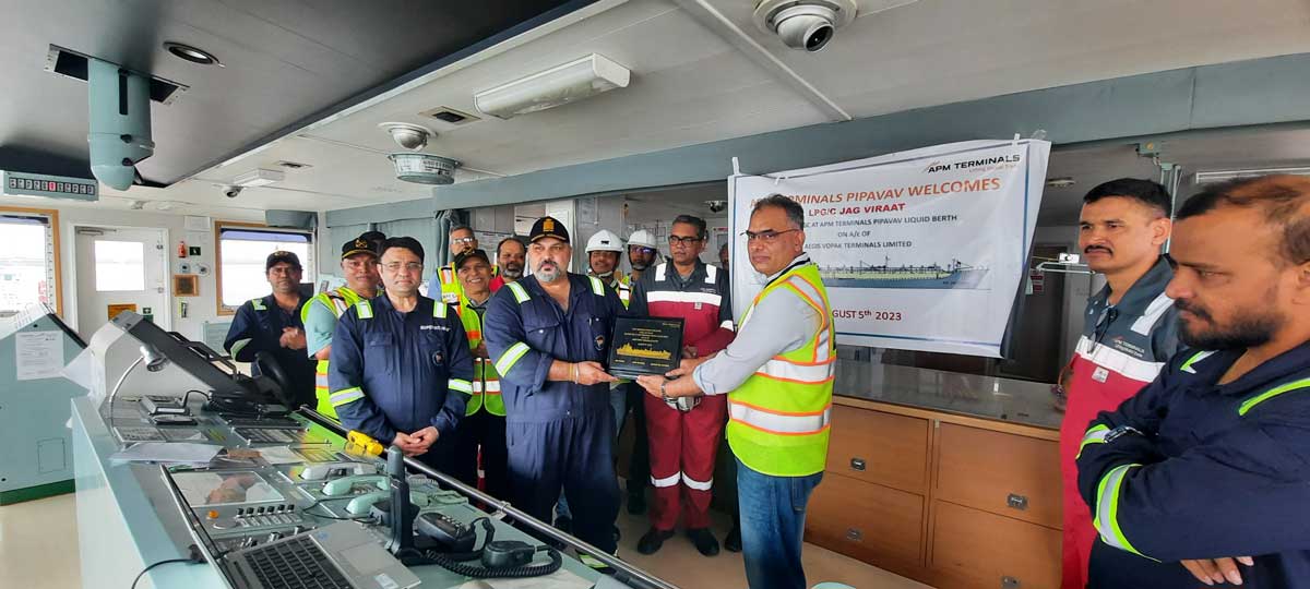 APM Terminals Pipavav commences VLGC operations