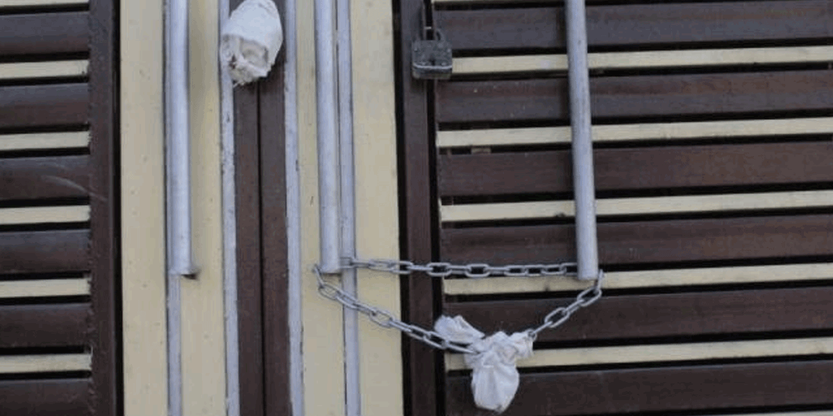 DTCP seals 6 houses in Sushant Lok 2, Gurugram for illegal activities