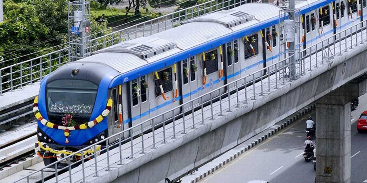 Chennai Metro second phase gets a push