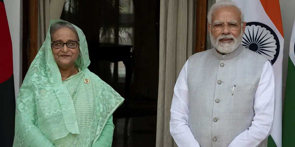India, Bangladesh strengthen ties with joint inauguration of 3 projects