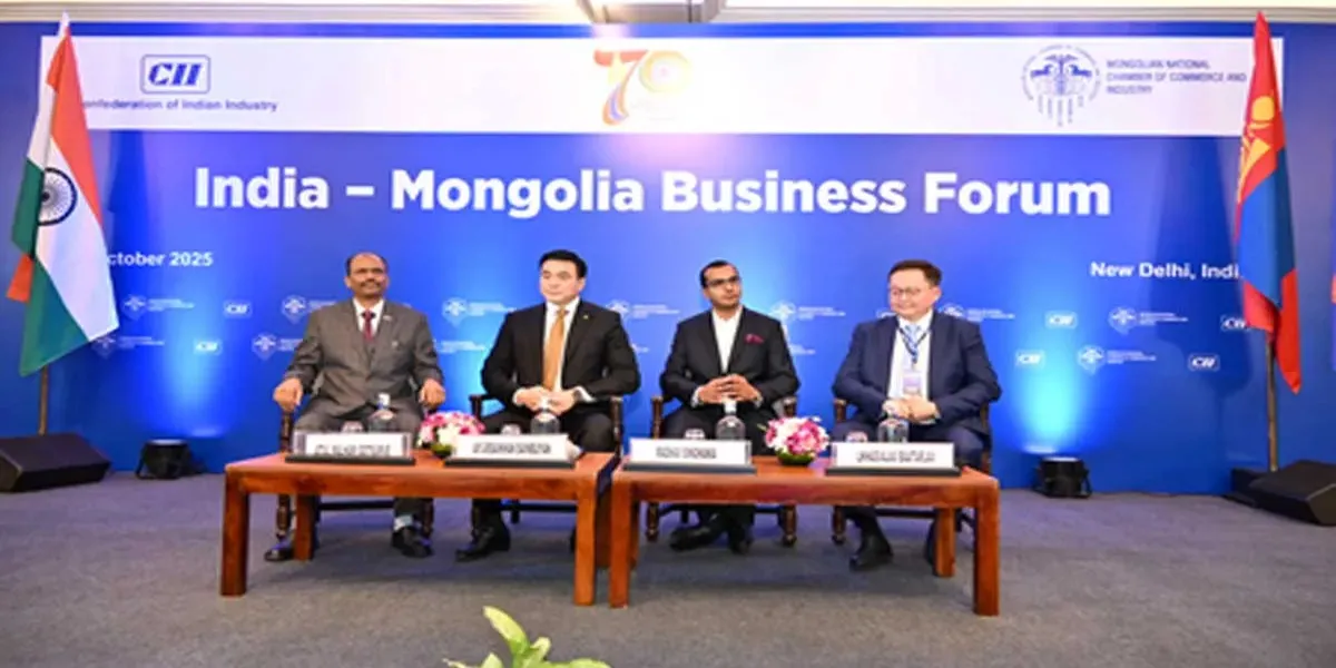 Mongolia Invites Indian Firms To Invest In Mining, Oil