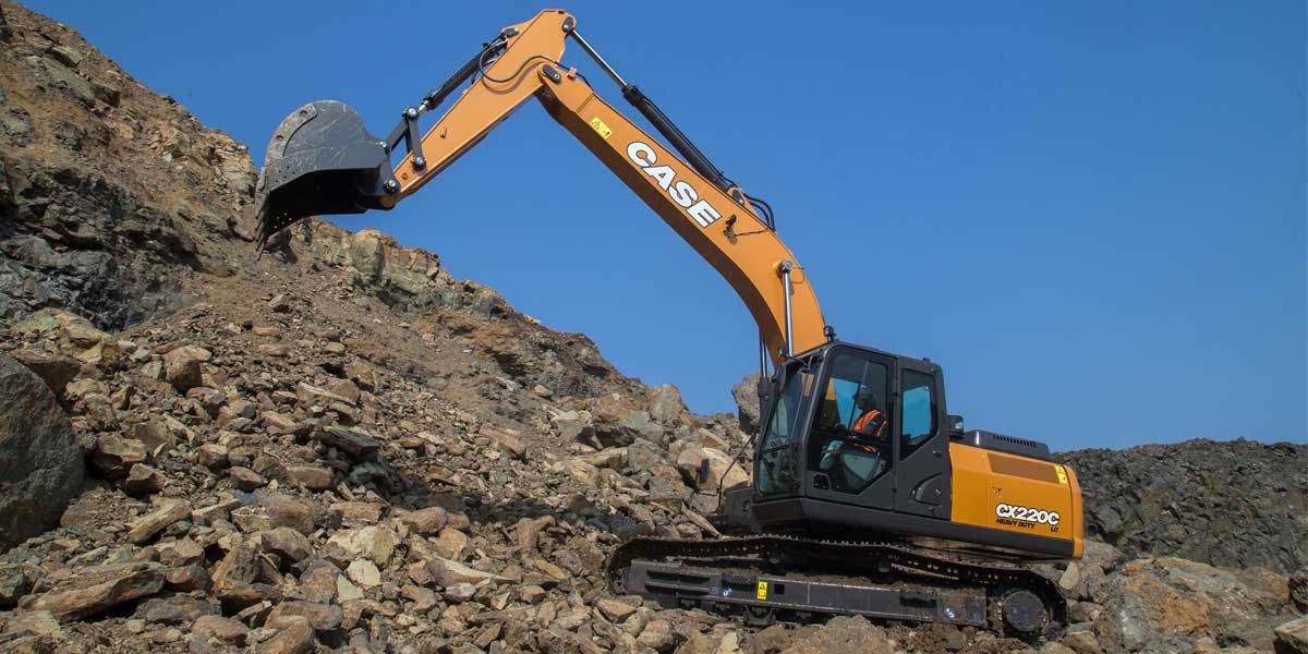 Excavator market gaining momentum