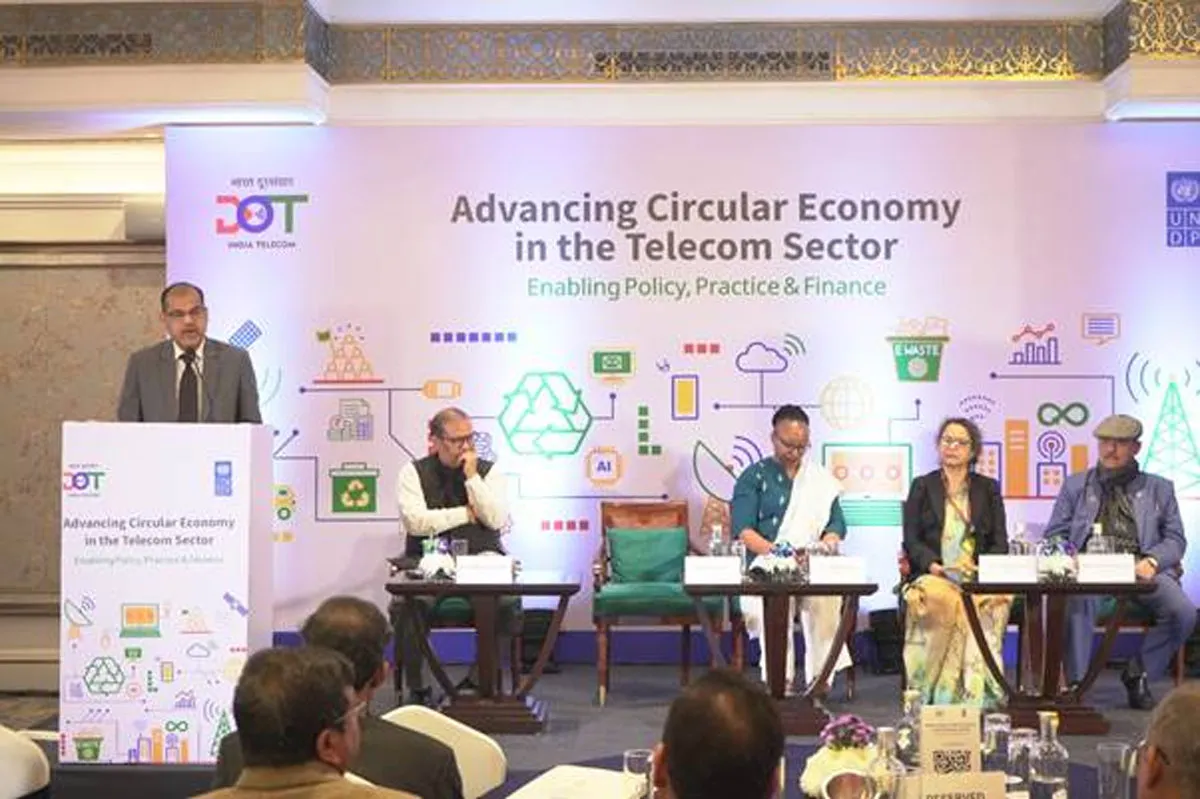 DoT, UNDP Push Circular Economy In Telecom Sector