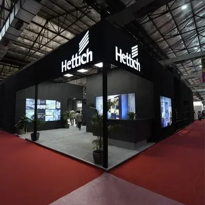 Hettich Unveils RoomSpin Innovation at Acetech