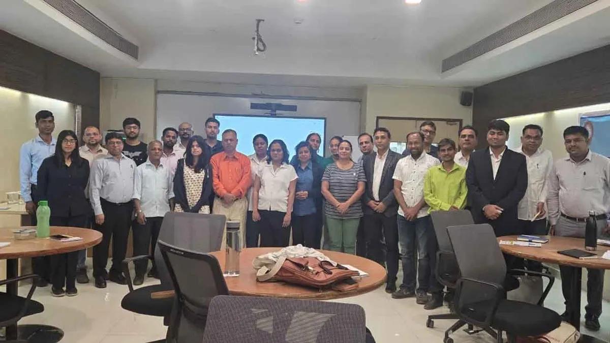 KJSIM Hosts MSME Programme on Quality and Exports