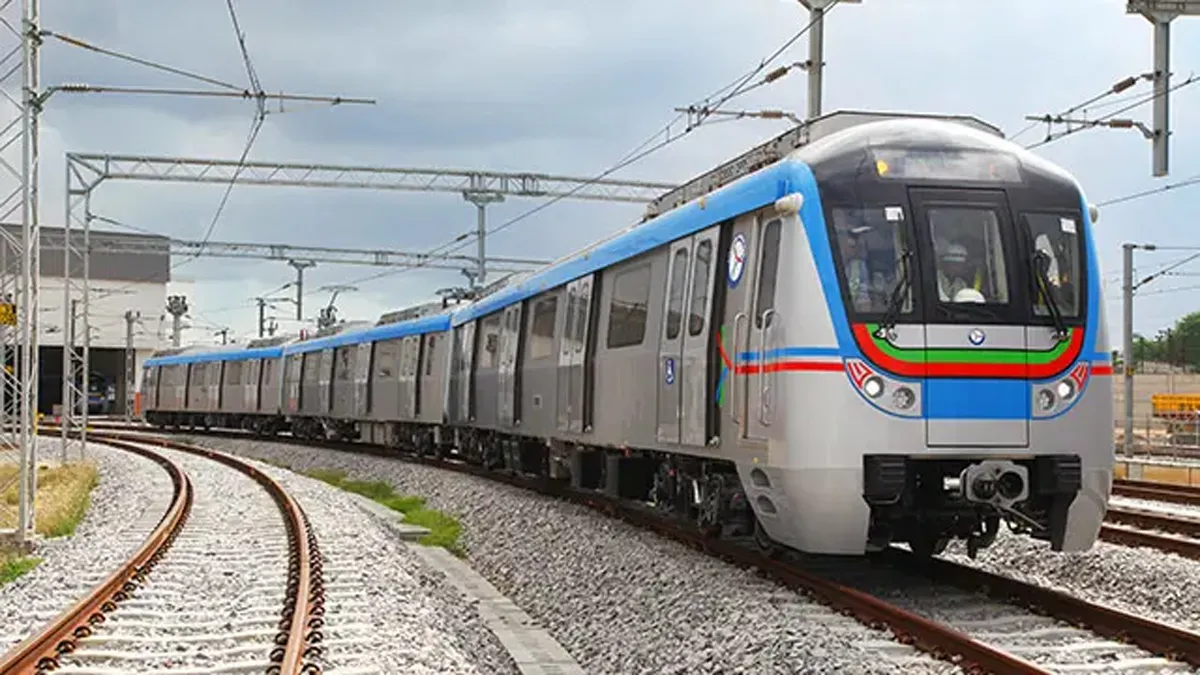Telangana to Take Over Hyderabad Metro Rail Phase-I