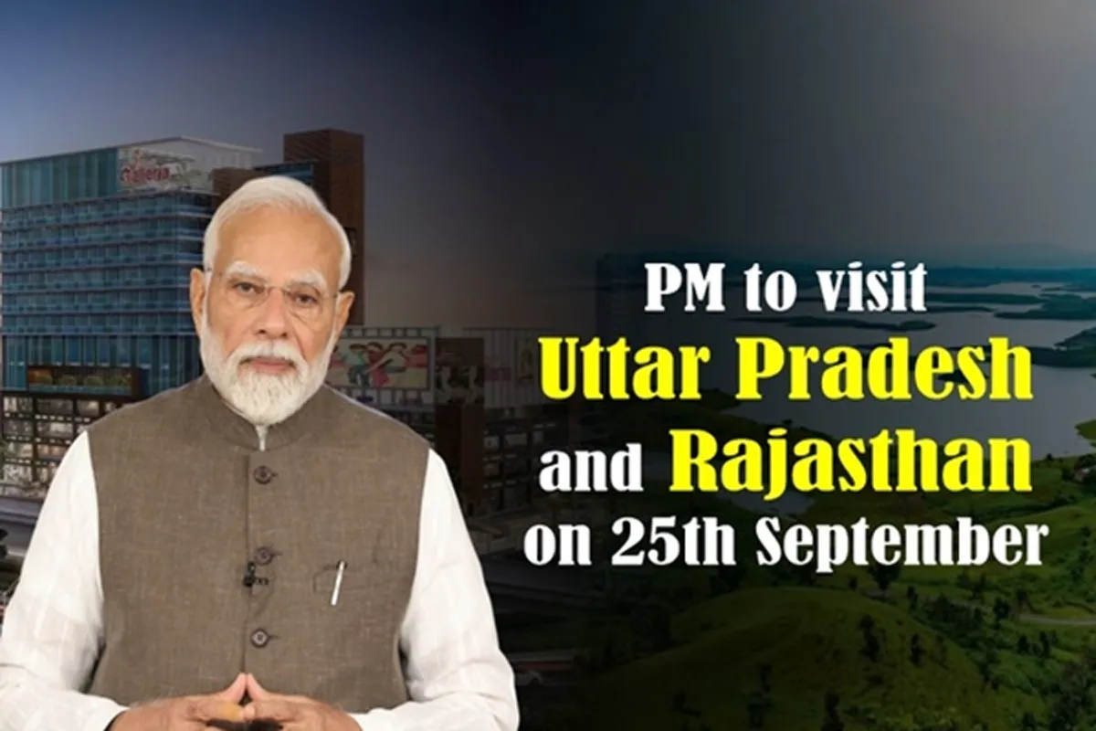 PM to Launch Rs 1.22 Trillion Projects in Rajasthan